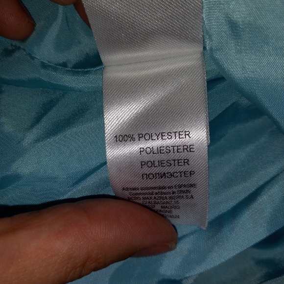 Manoukian dress size M turquoise - Picture 5 of 6